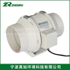 ZH-150H/6”管道增压风机
